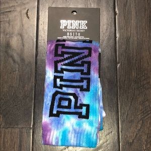Victoria Secret PINK tie dye socks
